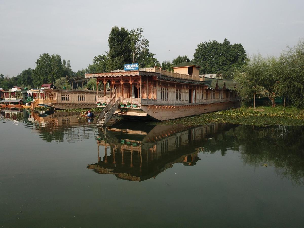 Khilona Luxury Heritage Houseboats Srinagar  Exterior photo